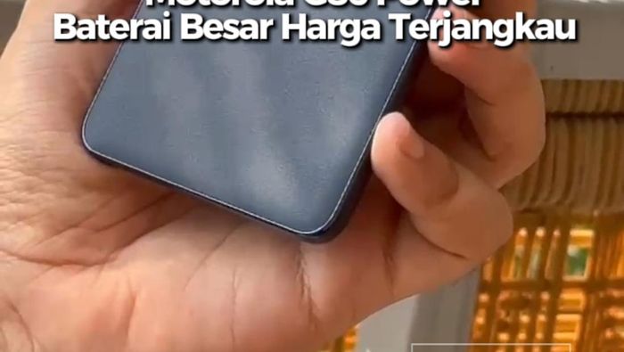 Video: Motorola G86 Power, HP Rp 4 Jutaan dengan Baterai Jumbo