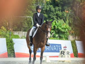 Turnamen Berkuda Aragon Merdeka Master Digelar, Atlet Muda Ini Jadi Juara Turnamen Berkuda Aragon Merdeka Master Digelar, Atlet Muda Ini Jadi Juara