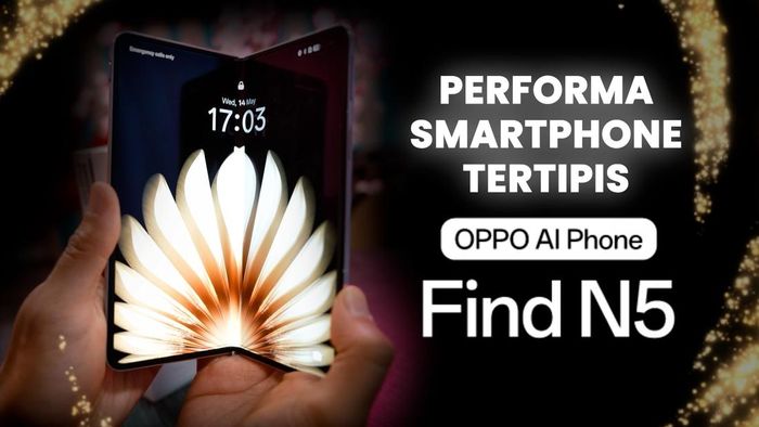 Performa Hp Tipis dan Ringan, Oppo Find N5
