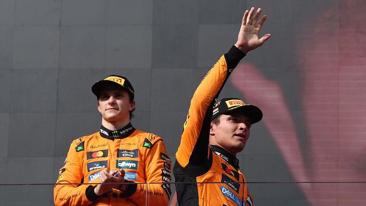 McLaren Siap Kelola Rivalitas Norris-Piastri