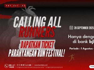 Lari Sekaligus Nabung, Cek Promo bank bjb di Parahyangan Run 2025 Lari Sekaligus Nabung, Cek Promo bank bjb di Parahyangan Run 2025