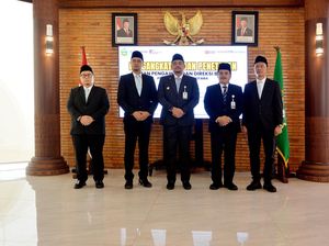 Lantik Dirut PDAM, Gubsu Bobby: Jika Kondisi Air Tak Layak, Digratiskan Aja Lantik Dirut PDAM, Gubsu Bobby: Jika Kondisi Air Tak Layak, Digratiskan Aja