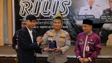 Sosialisasi Green Policing, Polda Riau Dorong Green Leadership Mahasiswa