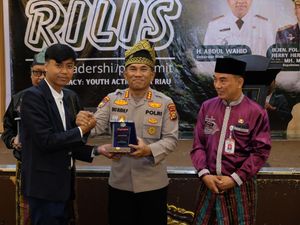 Sosialisasi Green Policing, Polda Riau Dorong Green Leadership Mahasiswa