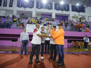 PORPROV 2025 Selesai, Jakarta Timur Juara Umum