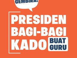 Infografis: 3 Kado buat Guru dari Presiden Prabowo