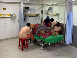 Dokter Bilang Pria Obesitas Dievakuasi Damkar Surabaya Harus Diet