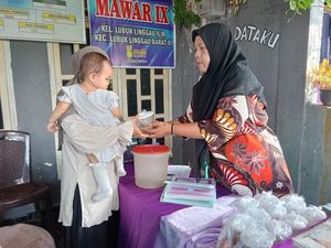 Pertamina Tekan Angka Stunting Lewat Program Posyandu Sehat