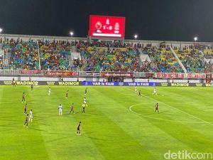 PSM Makassar Vs Persijap Jepara: Juku Eja Unggul 1-0 di Babak Pertama