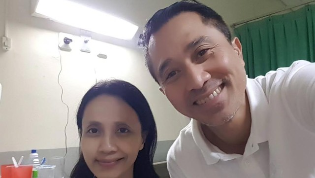 Gosip Terkini Selebriti Insertlive : Salam Perpisahan Lukman Sardi untuk Sang Kakak yang Meninggal Dunia