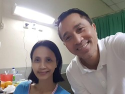 Santi Sardi, Kakak Lukman Sardi Meninggal Dunia