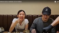 Sarwendah dan Giorgio ke Korea, Makan K-BBQ dan Jajan di Mini Market
