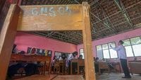 Sekolah Rusak, Keselamatan Siswa SDN Gunungsari 04 Terancam