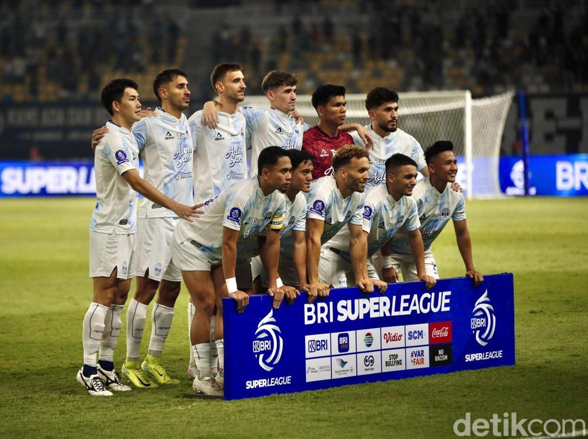 PSIM Yogyakarta melibas Dewa United 2-0. (Foto: Rifkianto Nugroho/detikcom)