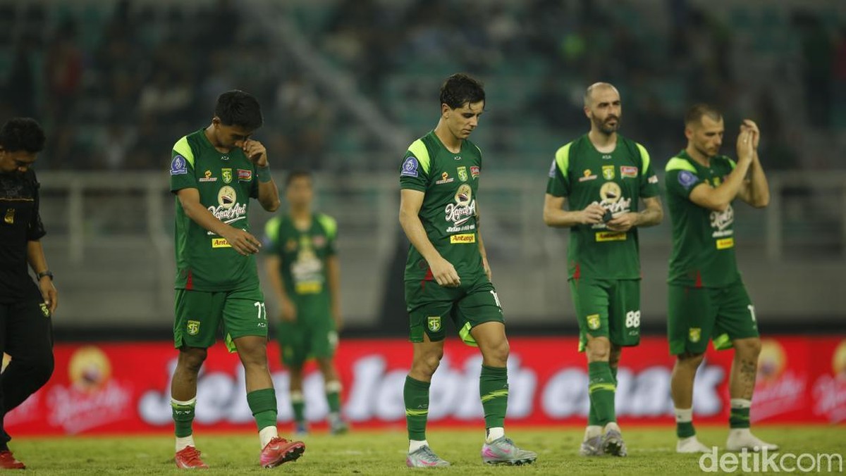 Persebaya Surabaya menang besar 5-2 atas Bali United. (Foto: Rifkianto Nugroho/detikcom)