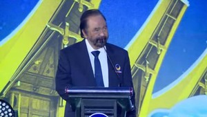 Surya Paloh Soroti Pemerintah: Kalau Sudah Tak Mau Dikoreksi, Gawat