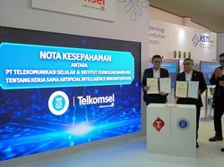 Telkomsel dan ITB Sepakat Bangun AI Innovation Hub di Bandung