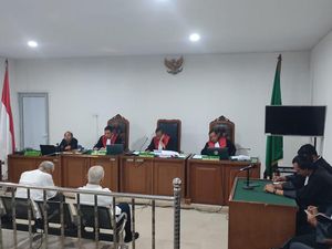 Eks Sekda Palembang Divonis 2 Tahun Penjara dalam Kasus Penjualan Aset Eks Sekda Palembang Divonis 2 Tahun Penjara dalam Kasus Penjualan Aset