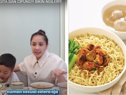 Top 3 Mie Ayam Favorit Nagita Slavina, Ada dari Penjual Gerobakan!