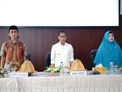 Wabup Soppeng Minta Data Faktual Kondisi Anak Tiap Desa untuk Atasi Stunting