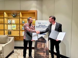 Dorong Pengembangan Marina Bay Lombok, WIKA Gedung Bangun 50 Vila Modular Dorong Pengembangan Marina Bay Lombok, WIKA Gedung Bangun 50 Vila Modular