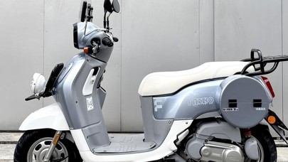 Yamaha Fazzio Modifikasi Ala Skuter Kargo Jepang