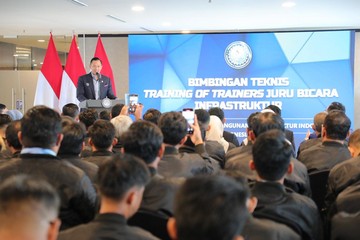 AHY: Jalin Komunikasi, Rakyat Sejahtera, Pembangunan Berjaya!