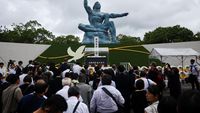 Air Mata dan Doa Iringi 80 Tahun Peringatan Bom Atom di Nagasaki