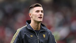 Galeri Foto: Perkenalan Sesko di Old Trafford