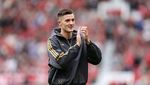 Galeri Foto: Perkenalan Sesko di Old Trafford