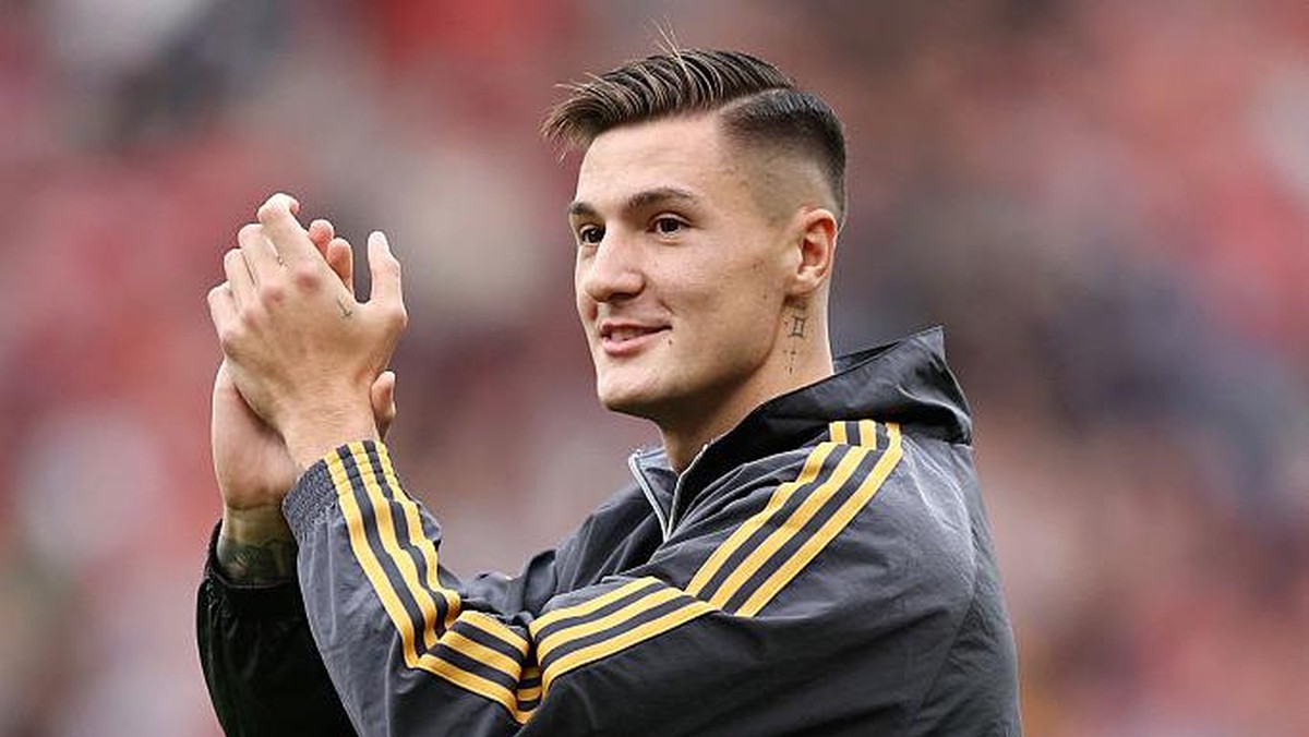 Benjamin Sesko mengungkap kelebihannya sebagai seorang striker. (Foto: Getty Images/Matt McNulty)