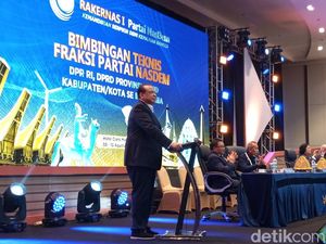 Chairul Tanjung Bicara Perubahan-Tantangan Indonesia di Rakernas NasDem Chairul Tanjung Bicara Perubahan-Tantangan Indonesia di Rakernas NasDem