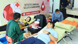 Donor Darah Sambut HUT ke-80 RI, Targetkan 200 Kantong