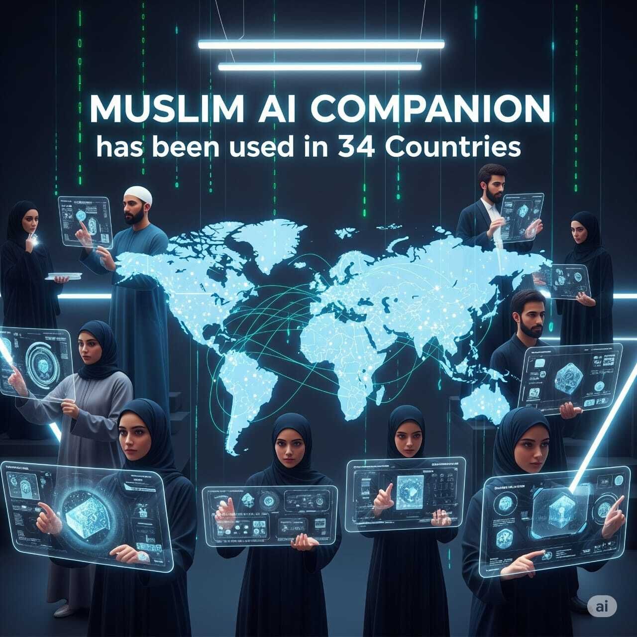 Foto Dok Muslim AI Companion