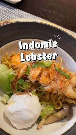 Video Indomie Lobster hingga Beef Wellington Jadi Menu Buffet Spesial Hotel Ini