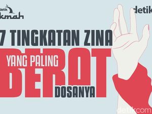 7 Tingkatan Zina yang Paling Berat Dosanya 7 Tingkatan Zina yang Paling Berat Dosanya