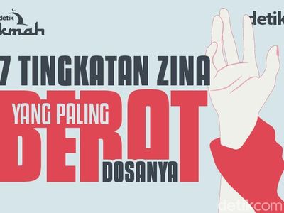 Dosa Zina Ada 7 Tingkatan, Ini Penjelasannya