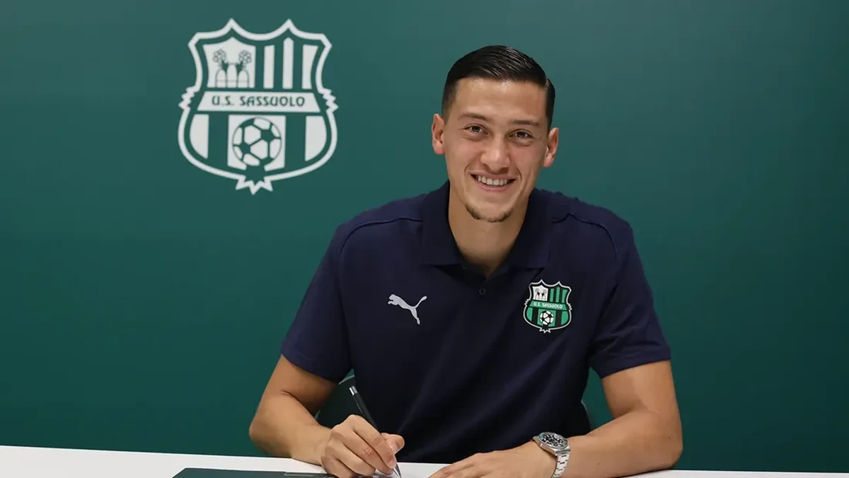 Jay Idzes. (Foto: dok. Sassuolo)