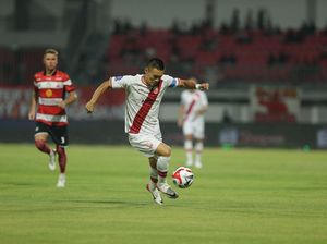 Hasil Super League: 10 Pemain Persis Solo Taklukkan Madura United 2-1