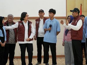 Sri Mulyani Puji Toleransi Beragama di SRMA 10 Jakarta Selatan