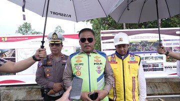 Kakorlantas Tinjau Kesiapan Jalur Tol Balikpapan-Samarinda dan Akses Menuju IKN