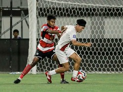 Madura United Vs Persis Solo: 10 Pemain Laskar Sambernyawa Menang 1-2