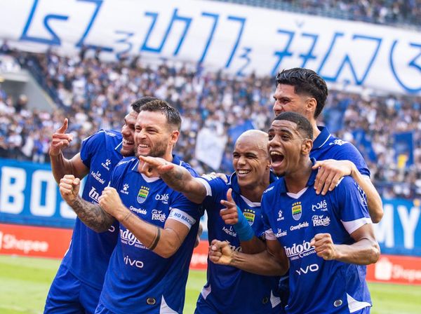 Daftar Pemain Persib dengan Nilai Pasar Fantastis
