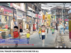 Heboh Animasi Merah Putih One For All, Langsung Kena Kritik Tajam Netizen Heboh Animasi Merah Putih One For All, Langsung Kena Kritik Tajam Netizen