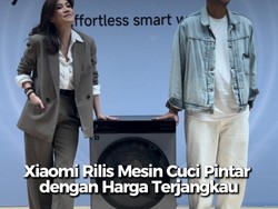 Video Xiaomi Rilis Mesin Cuci Pintar Pertamanya di Indonesia