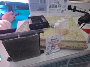 Inovatif! Dosen UNG Sulap Popok Bekas Jadi Panel Dinding Ramah Energi Inovatif! Dosen UNG Sulap Popok Bekas Jadi Panel Dinding Ramah Energi