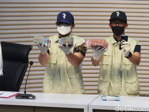 KPK Sita Barang Bukti Duit Rp 200 Juta Terkait OTT Bupati Koltim