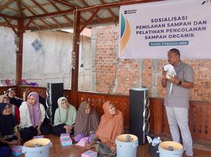Pertamina Gelar Pelatihan Pengolahan Sampah, Ciptakan Peluang Usaha Baru Pertamina Gelar Pelatihan Pengolahan Sampah, Ciptakan Peluang Usaha Baru