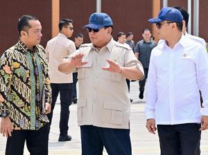 Prabowo Hadiri Parade Hari Nasional Peringatan Kemerdekaan Singapura
