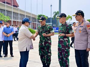 Presiden Prabowo Hadiri Parade Nasional Peringatan Kemerdekaan Singapura Presiden Prabowo Hadiri Parade Nasional Peringatan Kemerdekaan Singapura